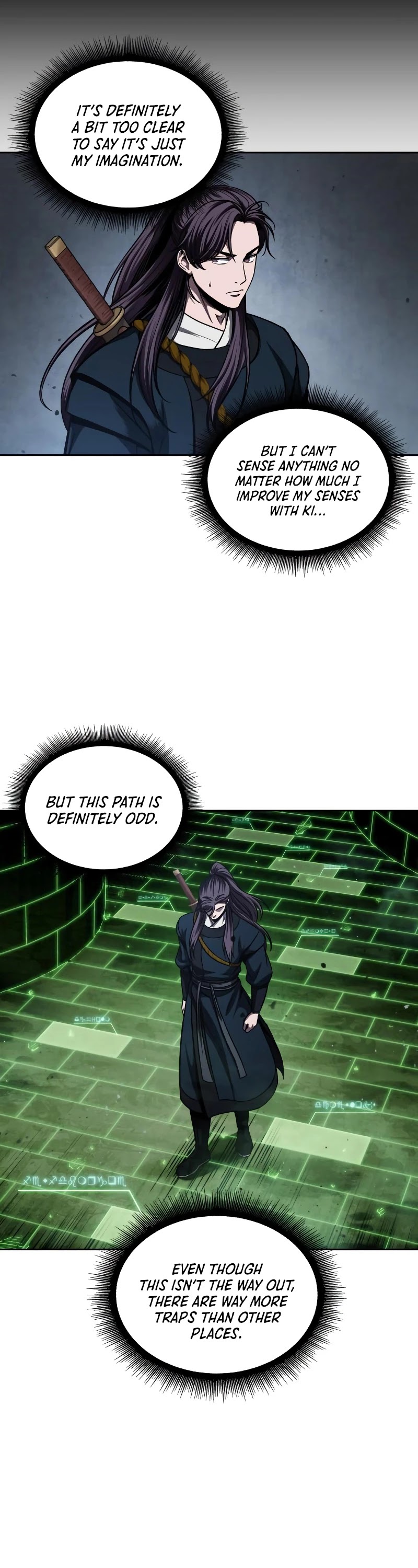 Nano Machine Chapter 74 image 30